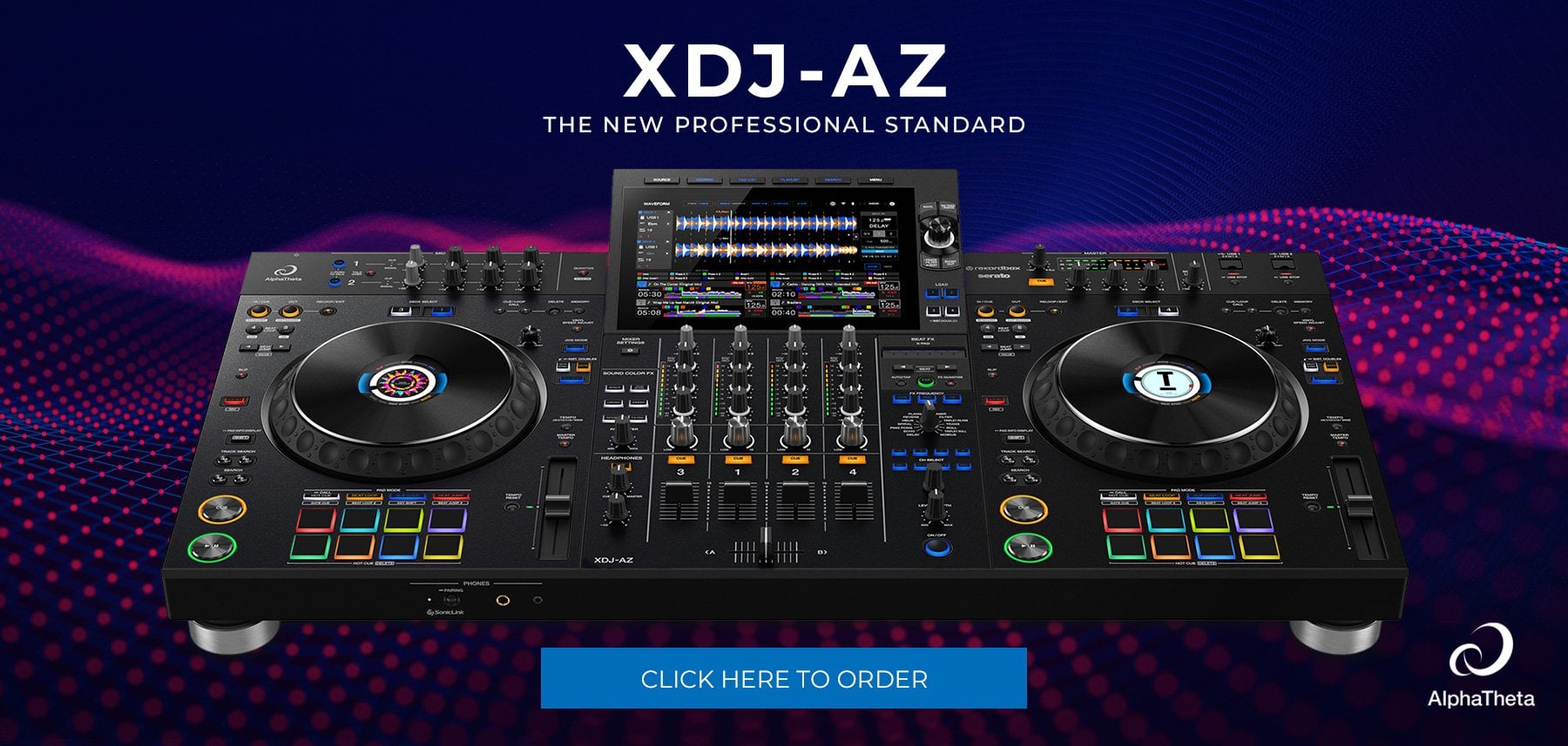 AlphaTheta xdj-az