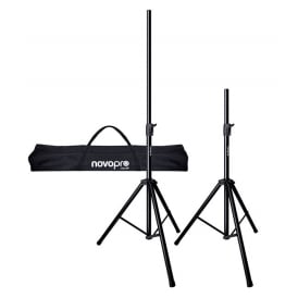 SS3R A pair of premium speaker stands with air cushioning, auto-lock ratchet system & Bag