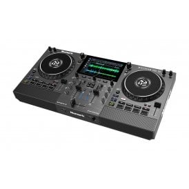 Mixstream Pro Go Battery-Powered Standalone Streaming DJ Controller with Amazon Music