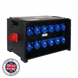 MERZ Distribution Box 32A 3PH to 12x 16A RCBO