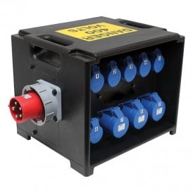 MERZ Distribution Box 63A 3PH RCBO (A80)