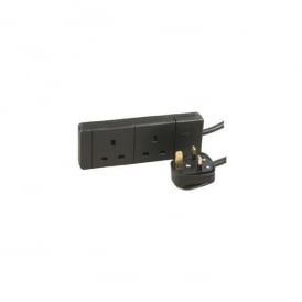 13 AMP - 2 Gang Extension Cable HO7-RNF 1.5mm