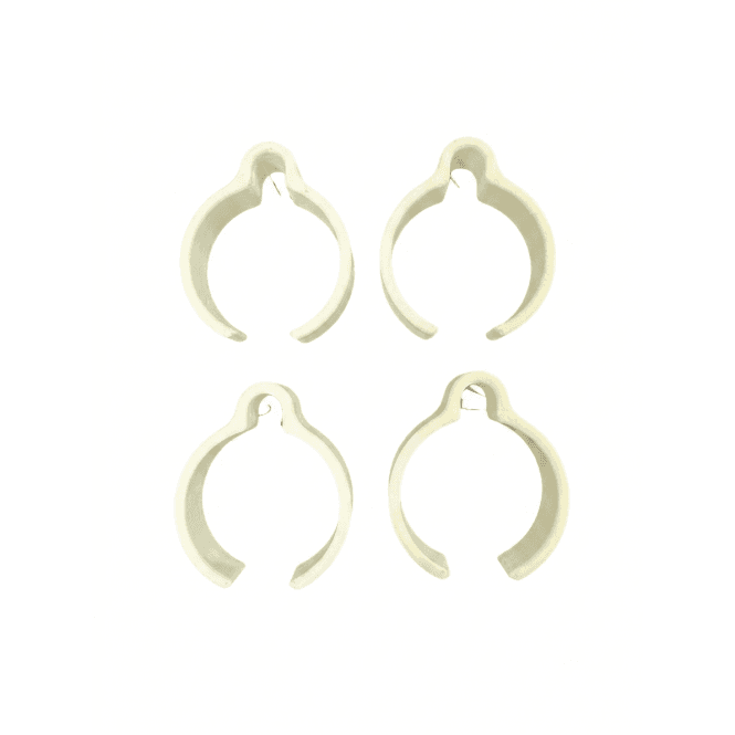Phase One CABLE KEEPER pack of 4 WHITE VERSION 