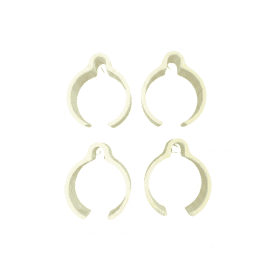 CABLE KEEPER pack of 4 WHITE VERSION 