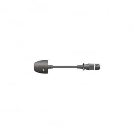 IEC UK MAINS POWER LEAD, BLACK, 10A 10 metre length