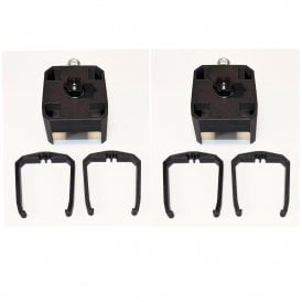 LITEVOX lighting bracket for RCF EVOX J11 pair