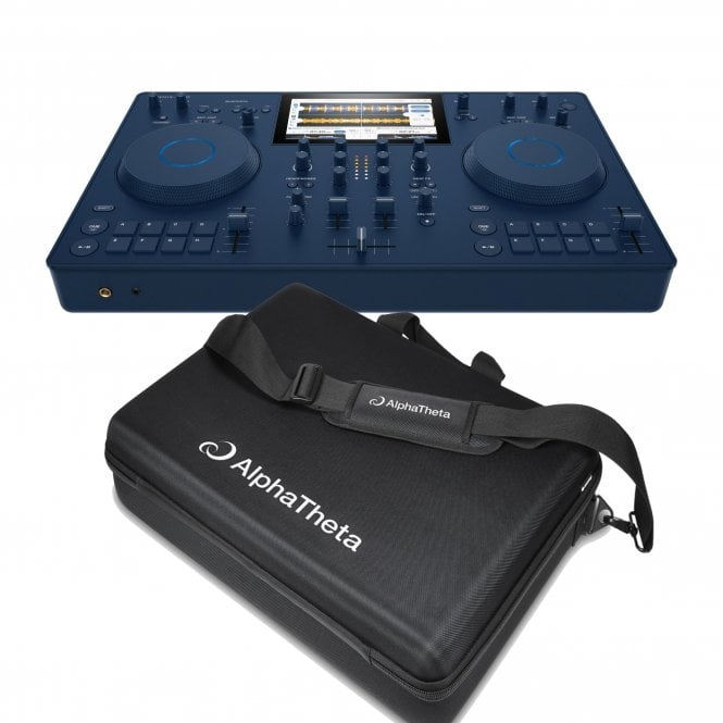 Pioneer DJ|AlphaTheta ALPHATHETA OMNIS-DUO 2-CHANNEL ALL-IN-ONE PORTABLE DJ SYSTEM Bundle