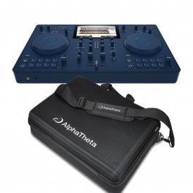 ALPHATHETA OMNIS-DUO 2-CHANNEL ALL-IN-ONE PORTABLE DJ SYSTEM Bundle