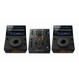 AlphaTheta CDJ-1500X DJ Media Player PAIR and DJM-450  Bundle