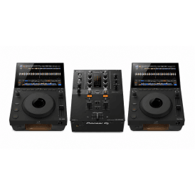 AlphaTheta CDJ-1500X DJ Media Player PAIR & Pioneer DJM-250MK2  Bundle