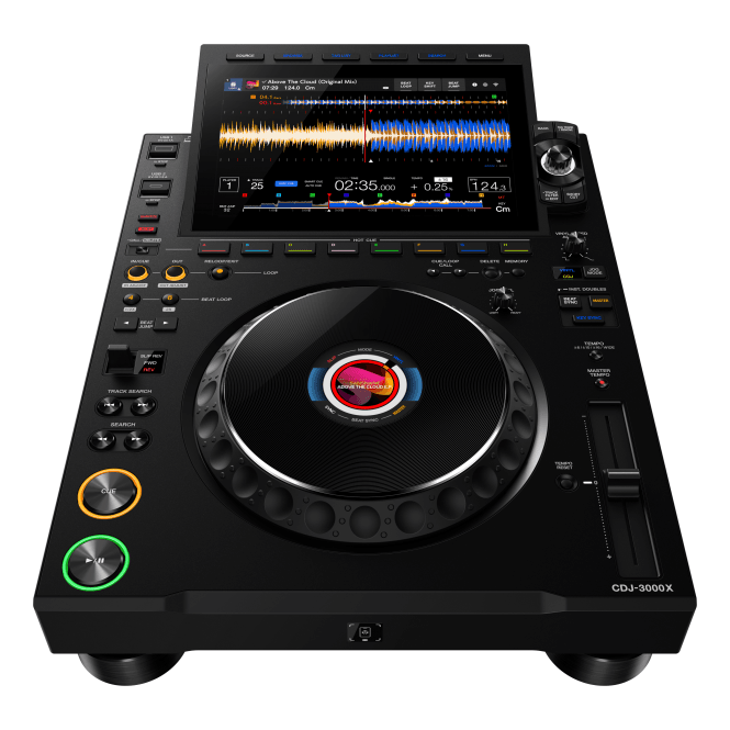 Pioneer DJ|AlphaTheta AlphaTheta CDJ-3000X Professional DJ Multi Player