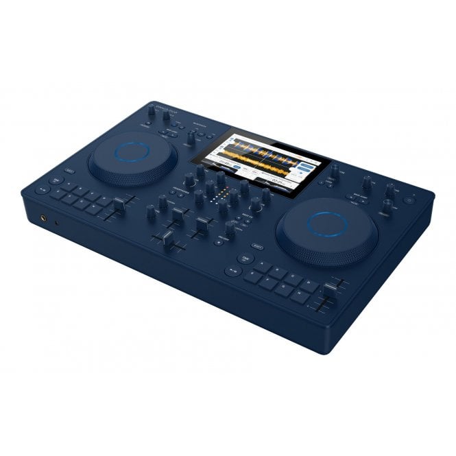Pioneer DJ|AlphaTheta ALPHATHETA OMNIS-DUO 2-CHANNEL ALL-IN-ONE PORTABLE DJ SYSTEM