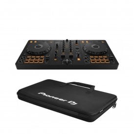 DDJ-FLX4 2-channel DJ controller for Rekordbox & Serato Bundle with Pioneer Bag 