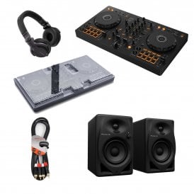 DDJ-FLX4 DJ STARTER KIT 2-channel DJ controller for Rekordbox/Serato Bundle