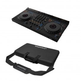 DDJ-GRV6 4-Channel DJ Controller & BAG + includes rekordbox and Serato DJ Pro Bundle
