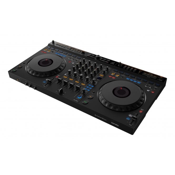 Pioneer DJ|AlphaTheta DDJ-GRV6 4-Channel DJ Controller for rekordbox and Serato DJ Pro