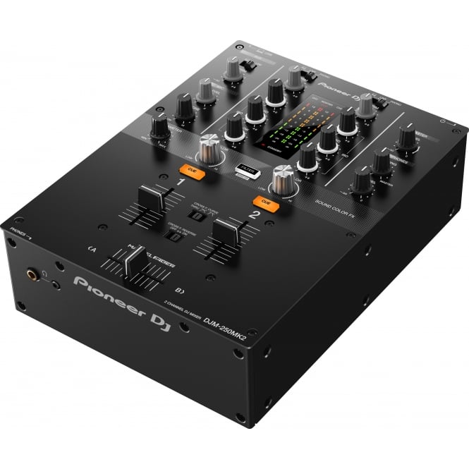 Pioneer DJ|AlphaTheta DJM-250 Mk2 Rekordbox DVS-Ready 2-Channel Mixer