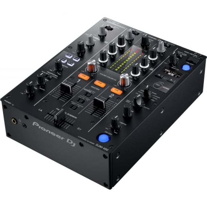 Pioneer DJ|AlphaTheta DJM-450 2-Channel Mixer with Sound Colour FX and Beat FX with Parameter Control