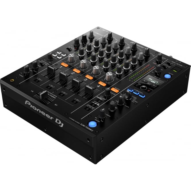 Pioneer DJ|AlphaTheta DJM-750 Mk2 Professional 4-channel Mixer With Rekordbox DJ License  