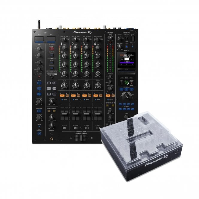 Pioneer DJ|AlphaTheta DJM-A9 Next Generation Professional DJ Mixer & Decksaver Bundle