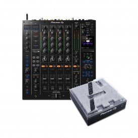 DJM-A9 Next Generation Professional DJ Mixer & Decksaver Bundle