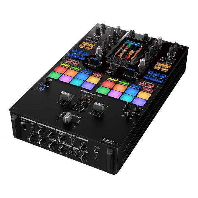 Pioneer DJ|AlphaTheta DJM-S11 Professional 2 Channel 4 deck battle mixer  