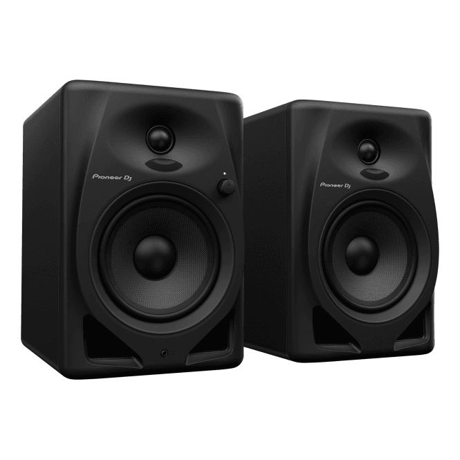 Pioneer DJ|AlphaTheta DM-50D 5” desktop monitor system (PAIR)