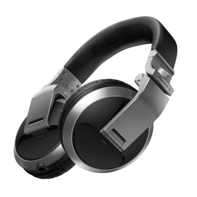 Pioneer DJ|AlphaTheta HDJ-X5 High Quality DJ Headphones with 2yr warranty 