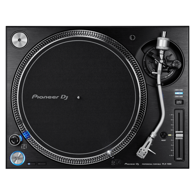 Pioneer DJ|AlphaTheta PLX-1000 Professional direct drive turntable