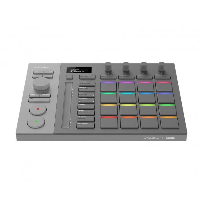Pioneer DJ|AlphaTheta Slab Serato Studio controller