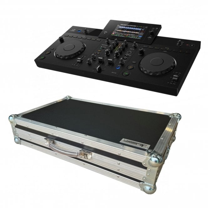 Pioneer DJ|AlphaTheta XDJ-AN 2-channel all-in-one DJ system and case Bundle
