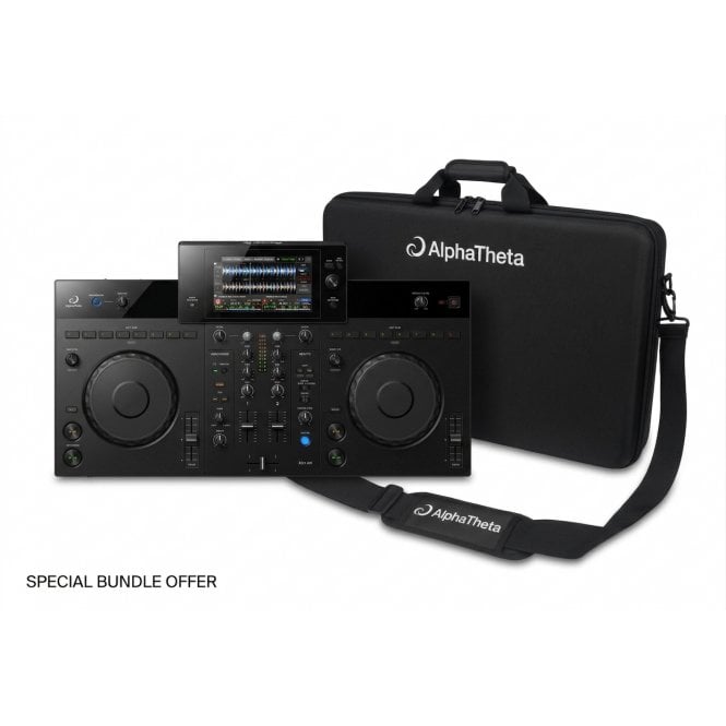 Pioneer DJ|AlphaTheta XDJ-AN 2-channel all-in-one DJ system with bag Bundle