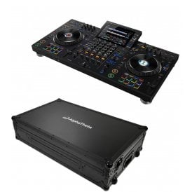 XDJ-AZ 4-channel Professional All-in-one DJ System & Flightcase Bundle