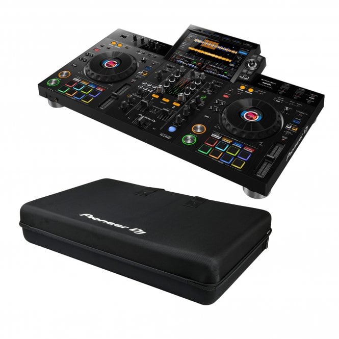 Pioneer DJ|AlphaTheta XDJ-RX3 standalone DJ controller and Bag Bundle
