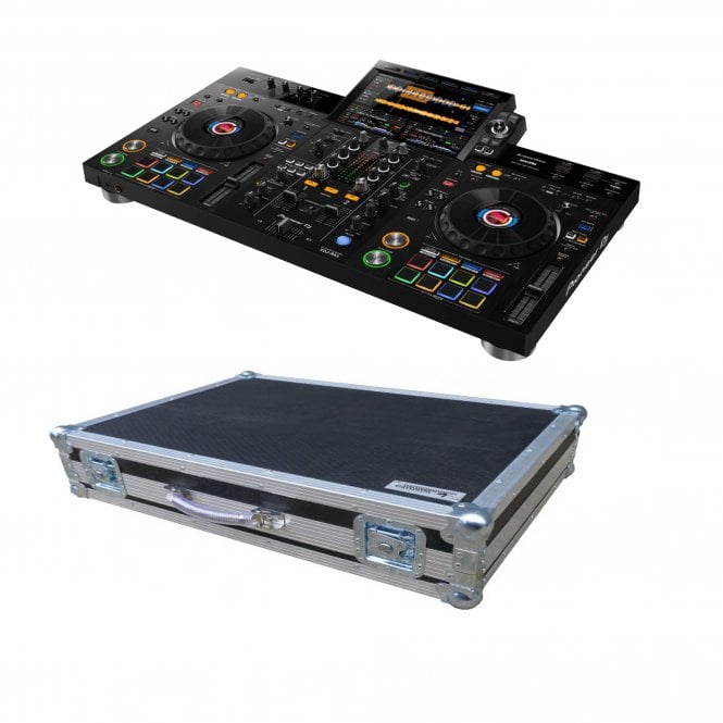 Pioneer DJ|AlphaTheta XDJ-RX3 standalone DJ controller & flight case Bundle