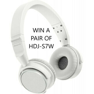 FREE PRIZE DRAW WIN A PAIR OF PIONEER HDJ-S7W