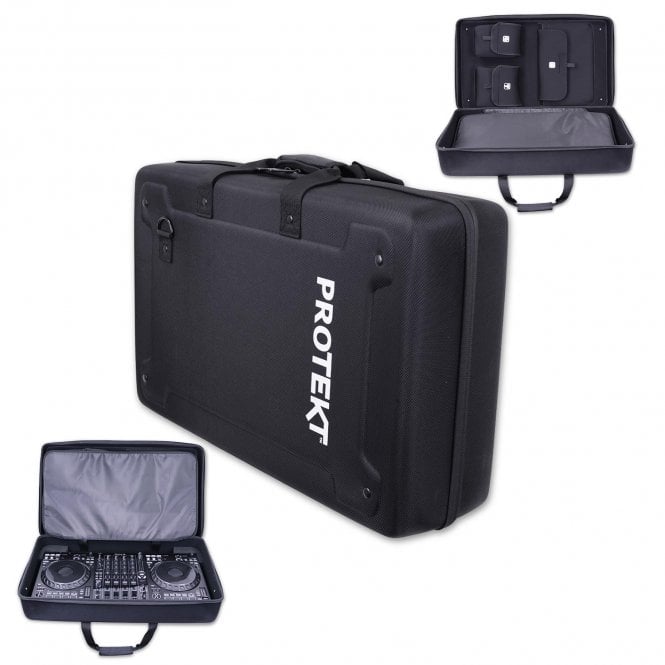 Protekt DJ Bags Protekt Controller Bag Internal Pockets for DDJ-FLX10