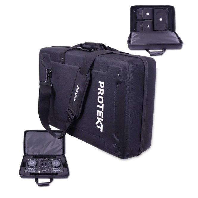 Protekt DJ Bags Protekt Controller Bag Internal Pockets for DDJ-FLX4
