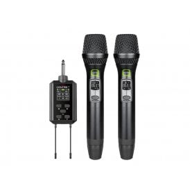 QWM 1900 V2 HH System Dual Wireless Handheld System