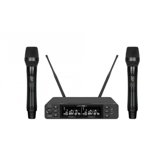 Q-Audio QWM 1960 V3 HH Frequency 863-865MHz
