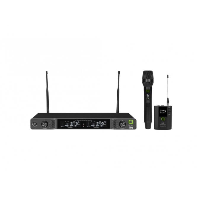 Q-Audio QWM 1970 HH BP 863-865Mhz - UK licence- free band