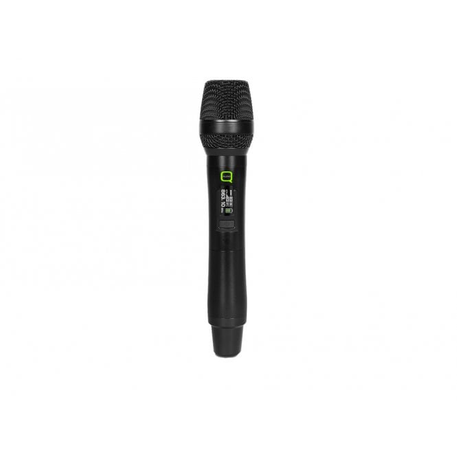 Q-Audio QWM 1970 TH Replacement HH Transmitter for QWM 1970 Wireless System 863-865 MHZ