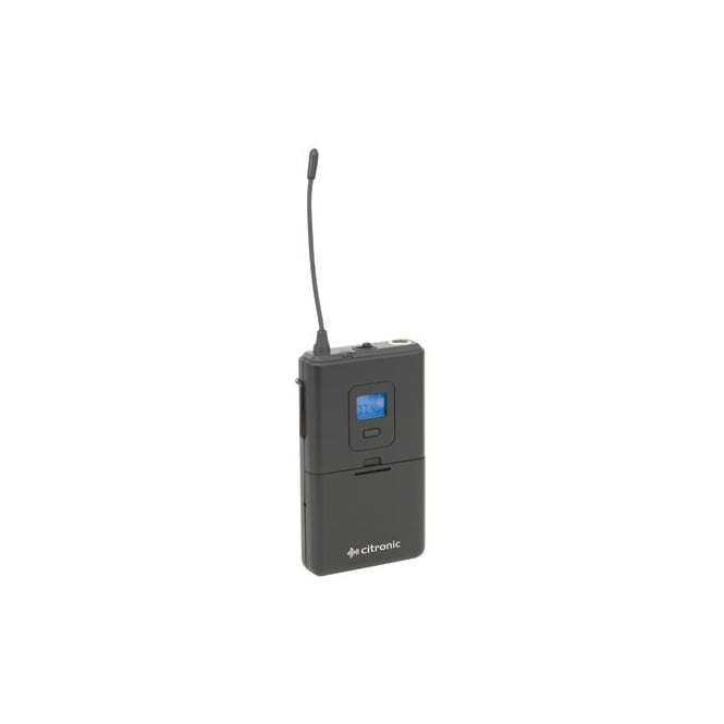 QTX 16-CHANNEL UHF BELTPACK TRANSMITTER