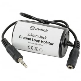 3.5mm JACK GROUND LOOP ISOLATOR