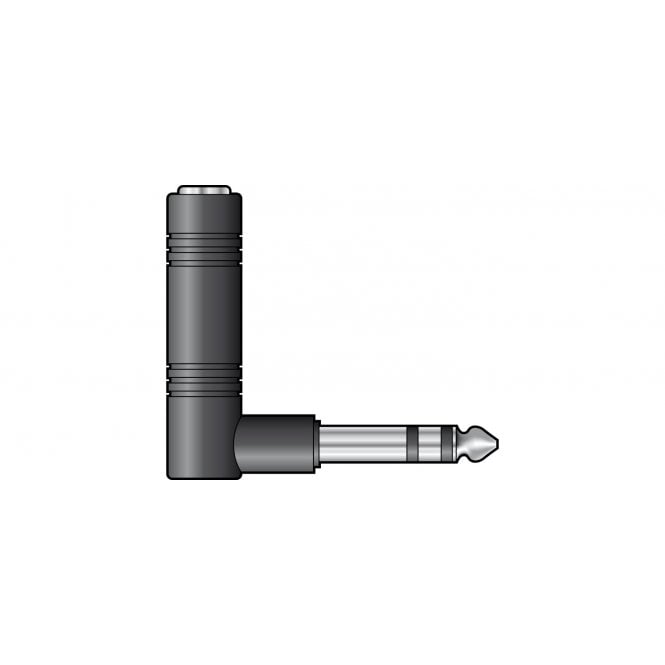 QTX Adapter right angle stereo jack 