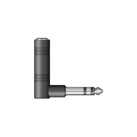 Adapter right angle stereo jack 