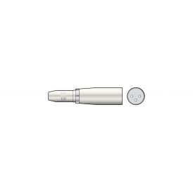 Adaptor 6.3mm Mono Jack Socket – 3-pin XLR Male