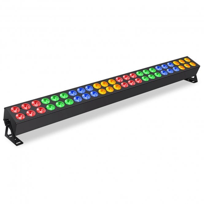 QTX Duplex-Bar: 48 x 3W Double LED Wall Bar