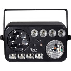 GOBO Hex: 6-in-1 LED & Laser Effect
