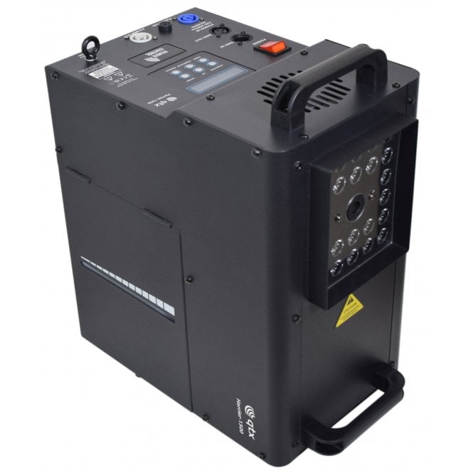 QTX Harrier-1500: Vertical/Horizontal LED Fog Jet Machine 1500W